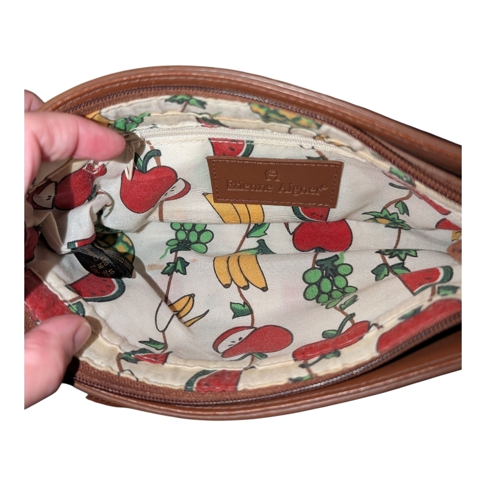 Etienne Aigner Woven Purse - Picture 2 of 7